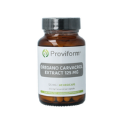 Proviform Oregano carvacrol extract 60.00 Vegetarische capsules
