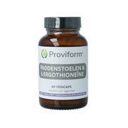 Proviform Paddenstoel + L-ergothioneine 60.00 Vegetarische capsules
