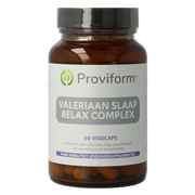 Proviform Valeriaan slaap relax complex 60.00 Vegetarische capsules