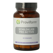 Provida Schildklier pro active 60.00 Vegetarische capsules