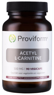 Proviform Acetyl-L-Carnitine 500mg 90.00 Vegetarische capsules