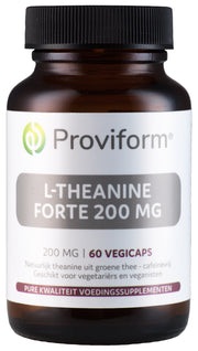 Proviform L-Theanine forte 200mg 60.00 Vegetarische capsules