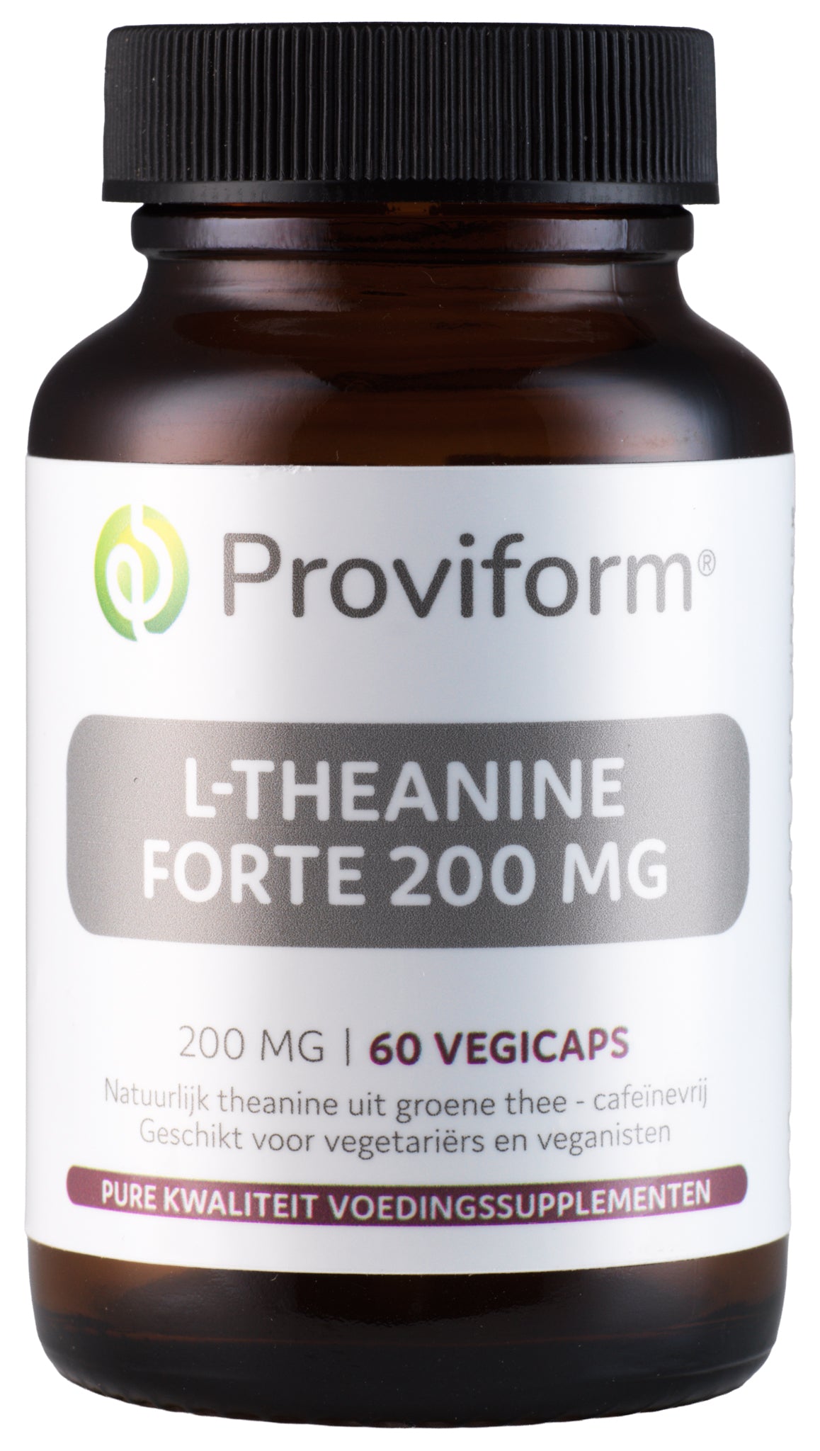 Proviform L-Theanine forte 200mg 60.00 Vegetarische capsules