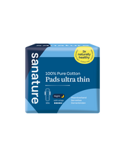 Sanature Maandverband ultra night 10.00 Stuks