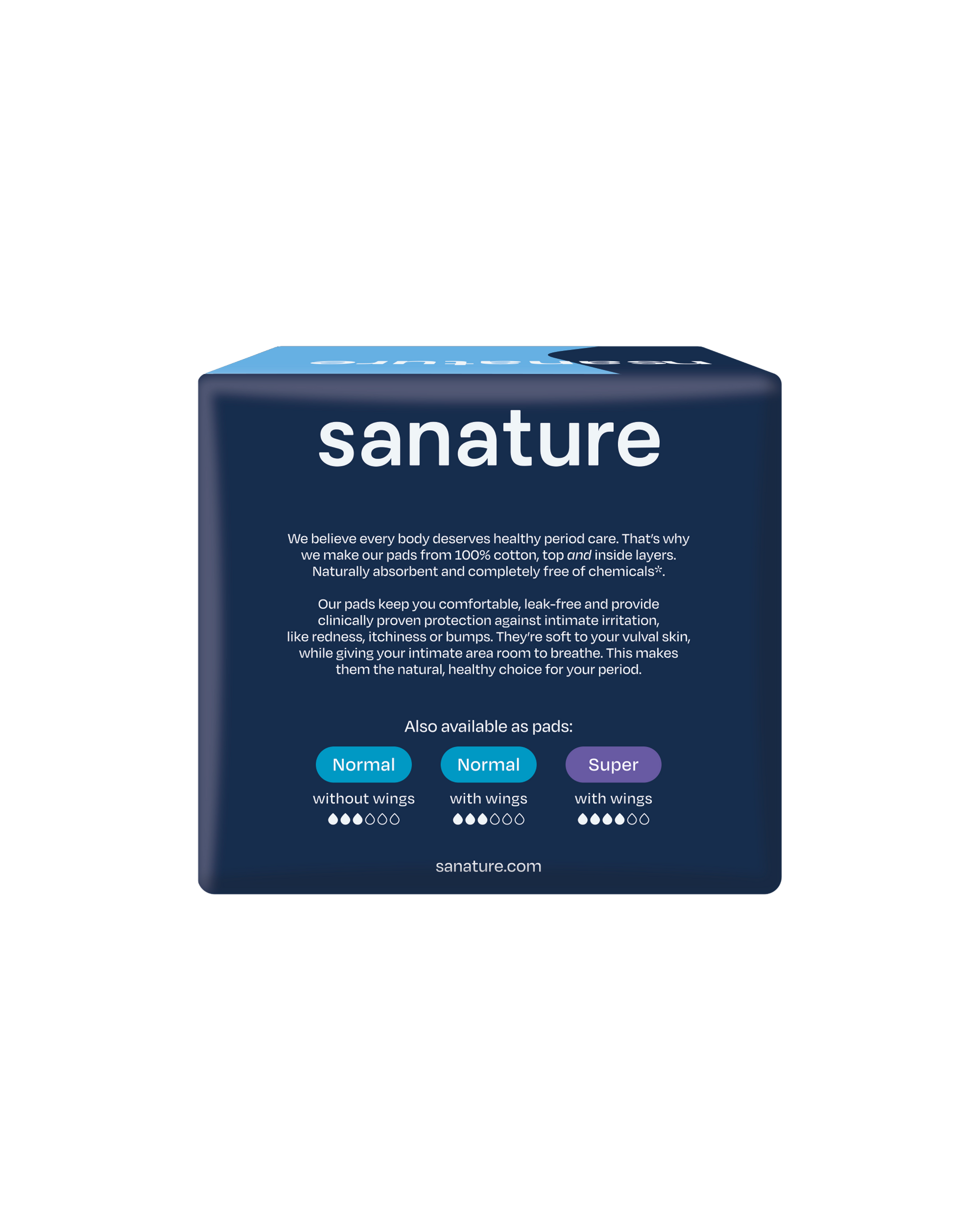 Sanature Maandverband ultra night 10.00 Stuks