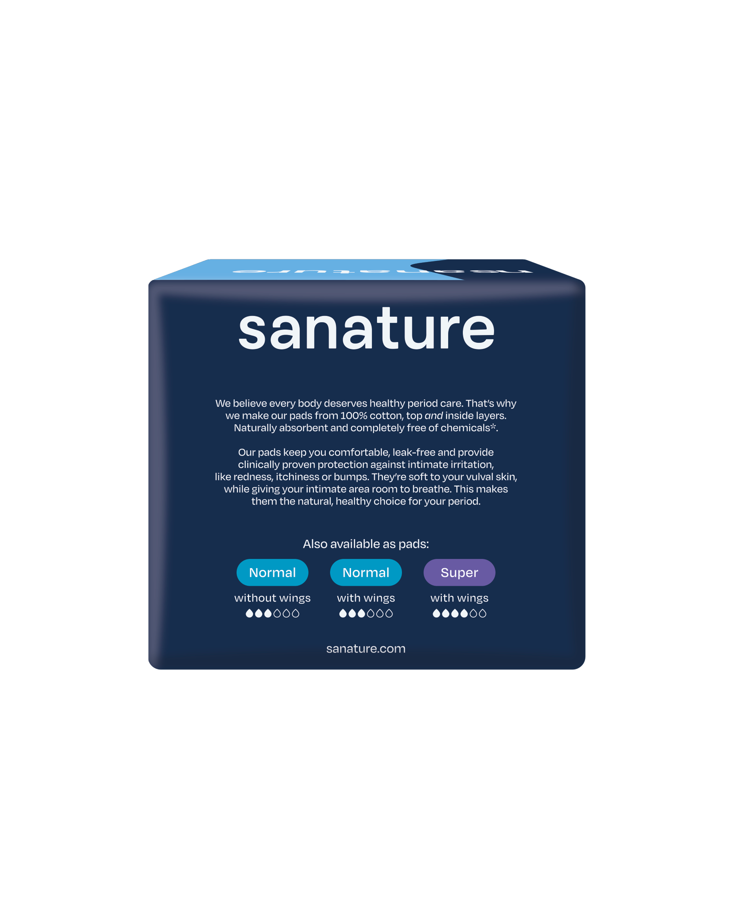 Sanature Maandverband ultra night 10.00 Stuks