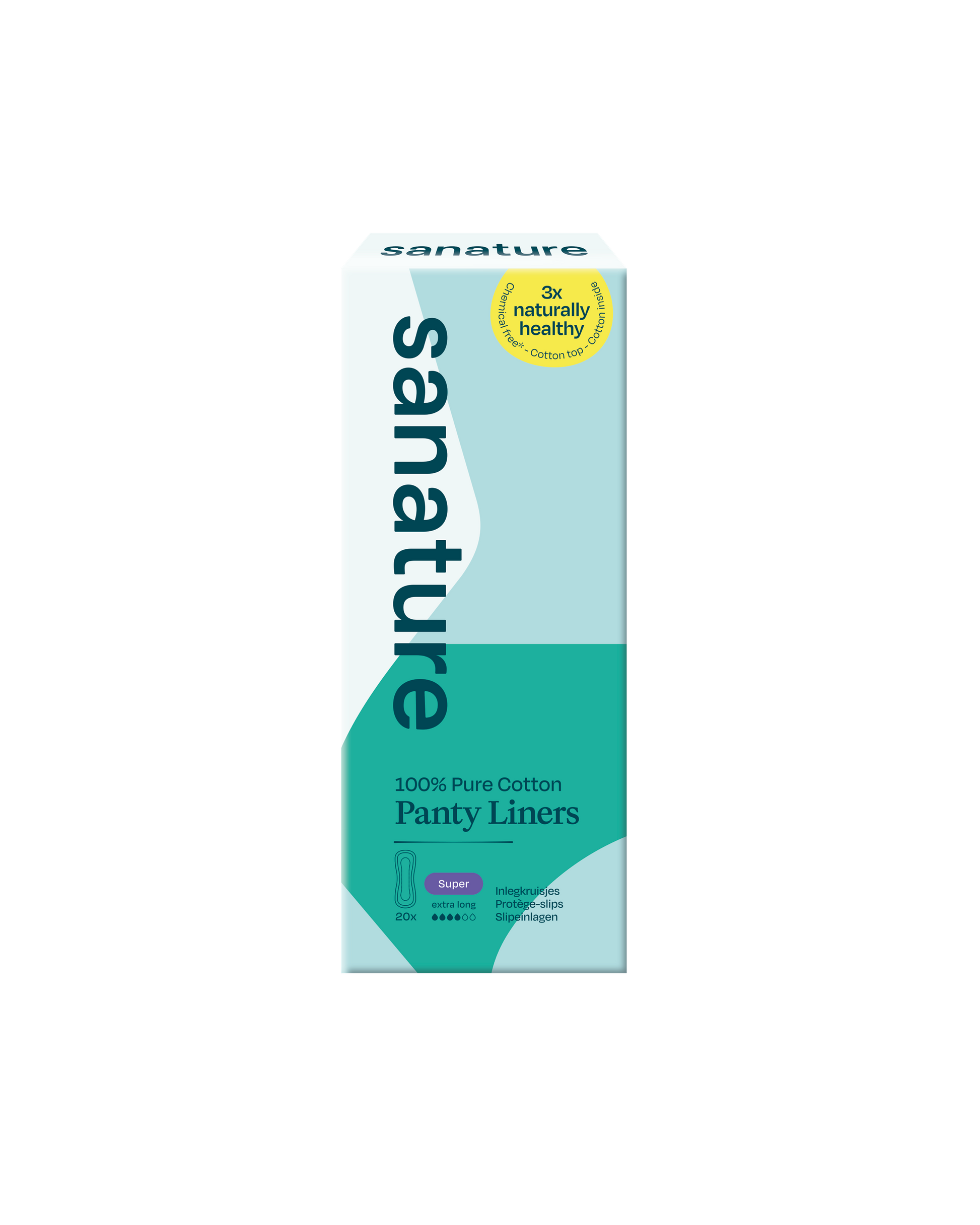Sanature Inlegkruisjes super 20.00 Stuks