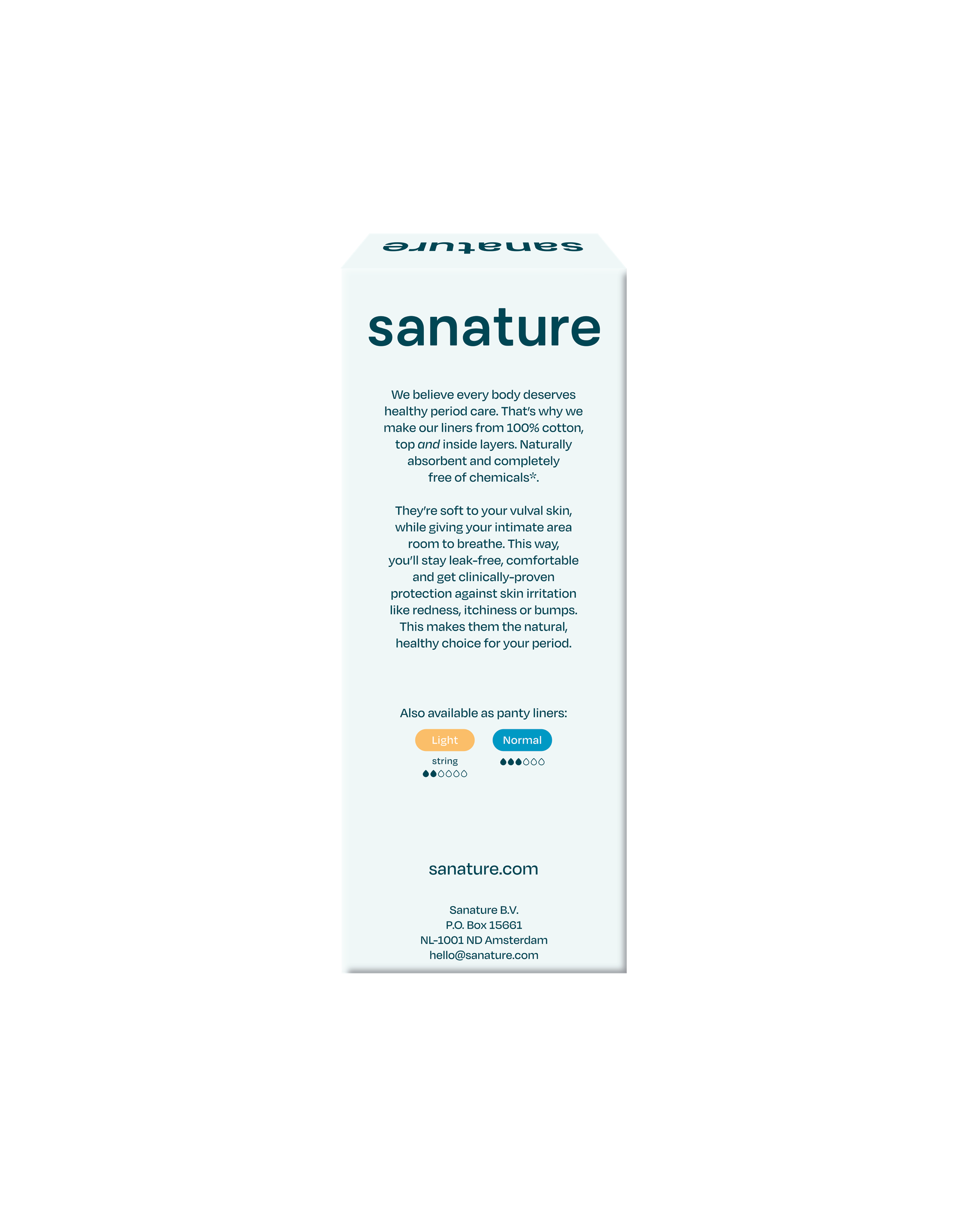Sanature Inlegkruisjes super 20.00 Stuks