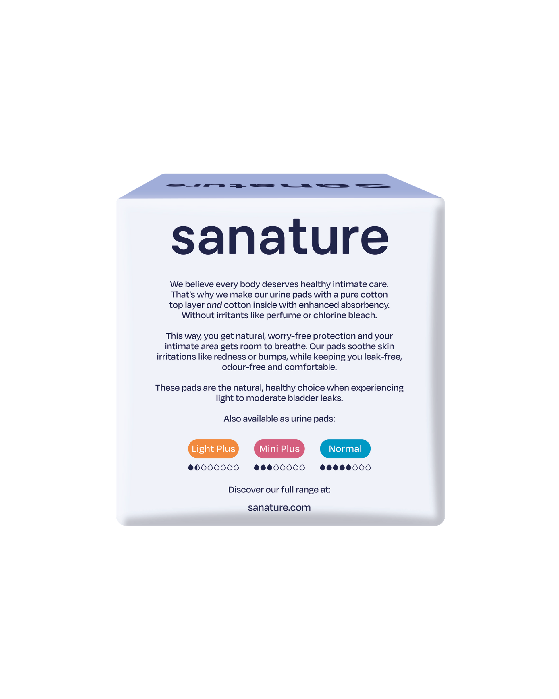 Sanature Pro vivo incontieverband ultradun mini katoen 12.00 Stuks