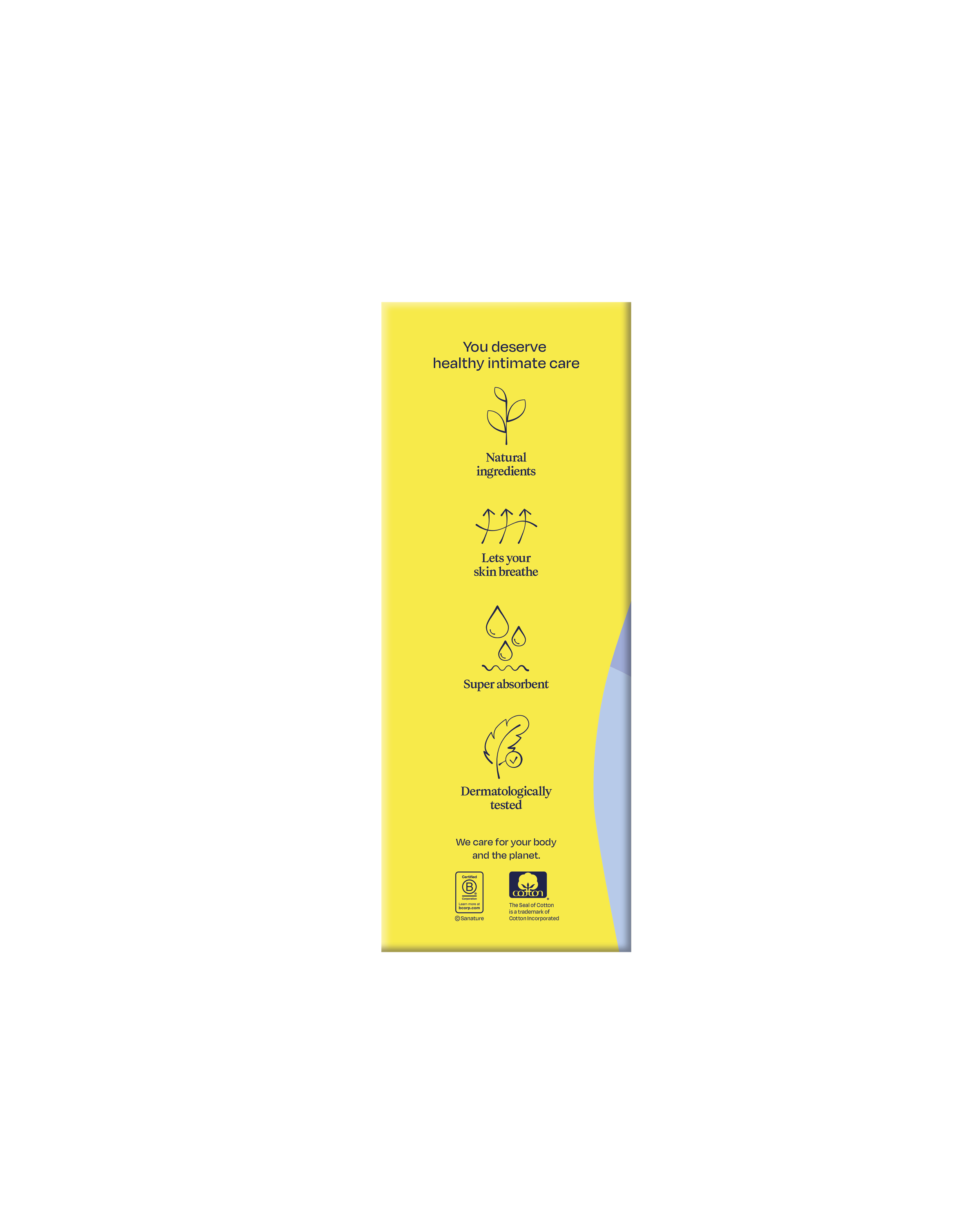 Sanature Pro vivo incontienentieverband katoen mini plus 14.00 Stuks