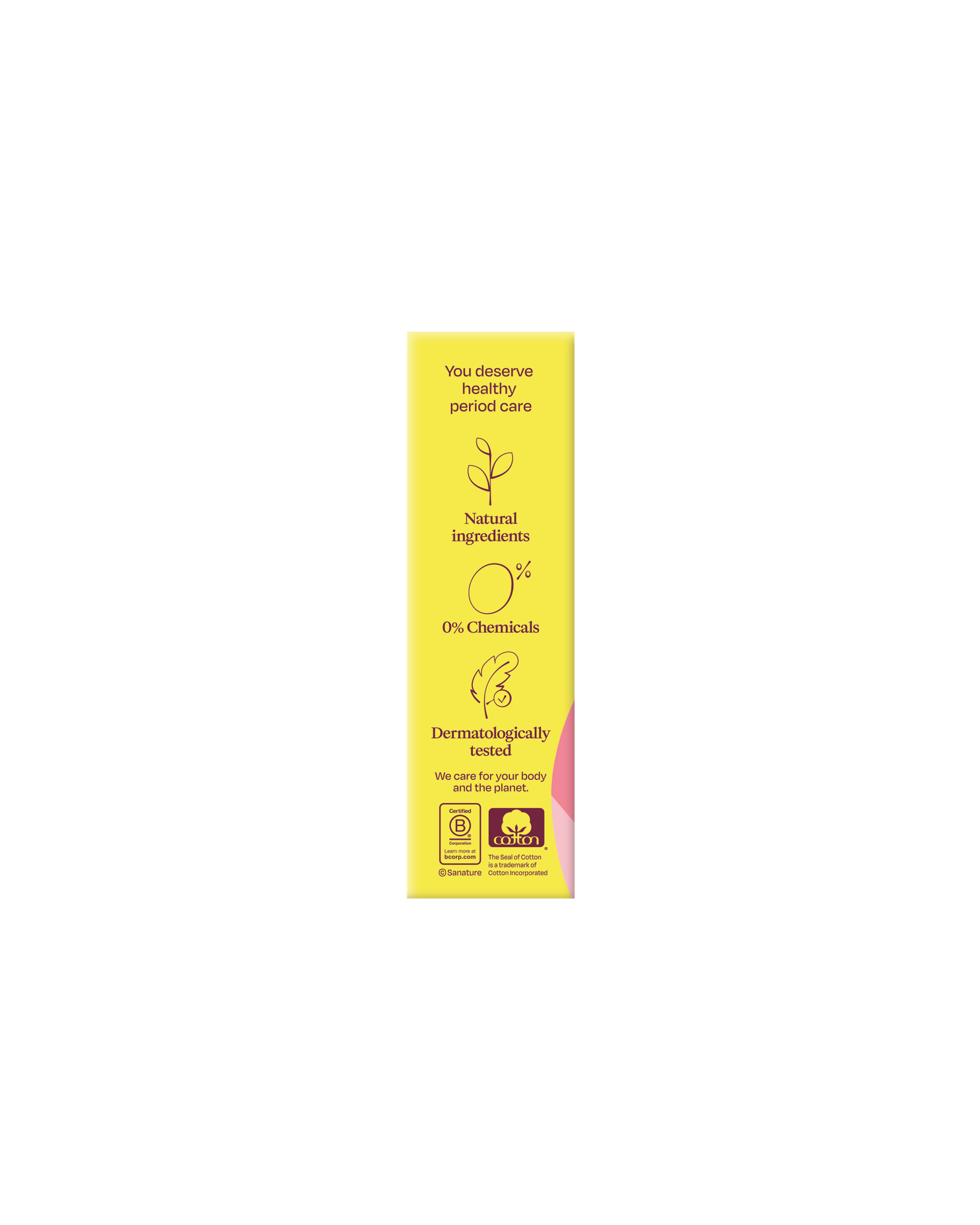 Sanature Tampons mini 16.00 Stuks
