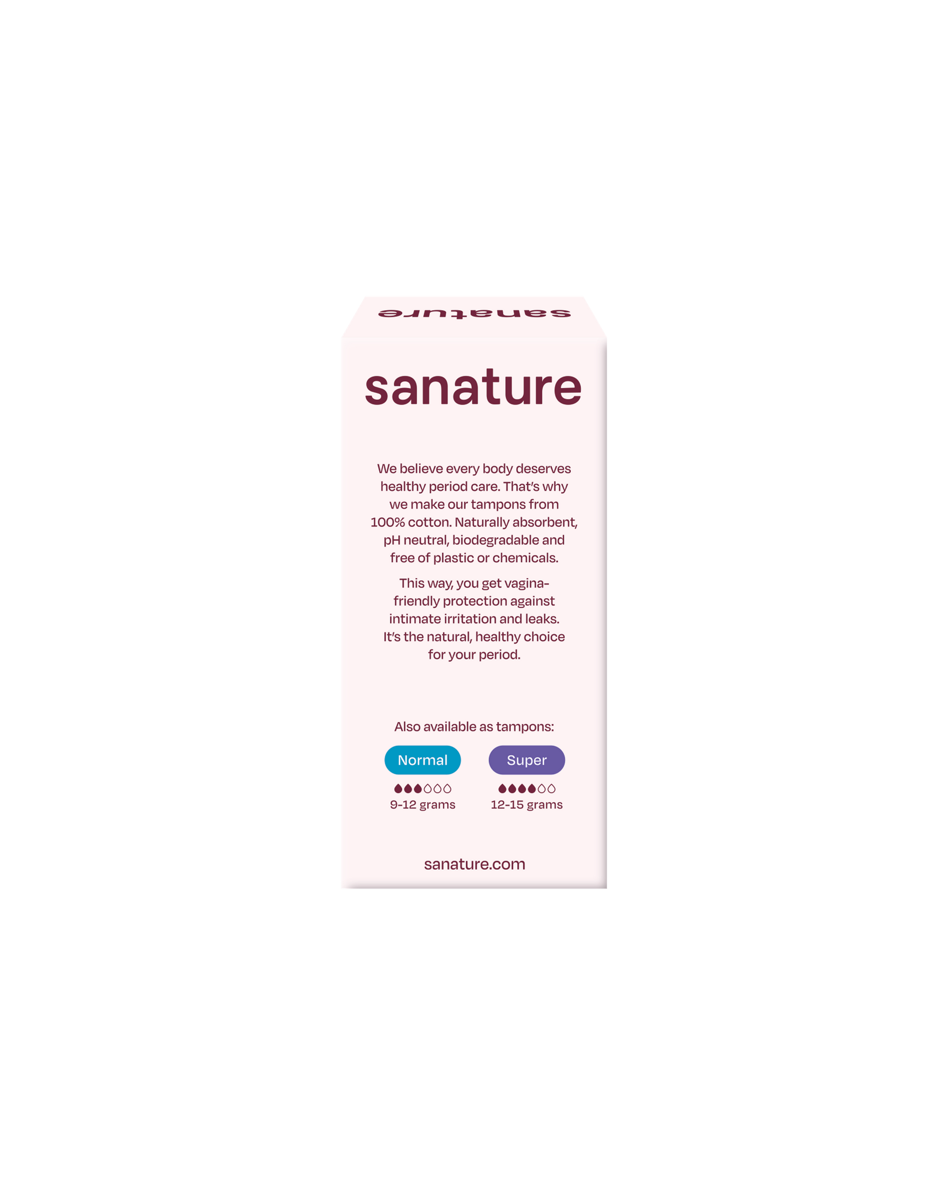 Sanature Tampons mini 16.00 Stuks