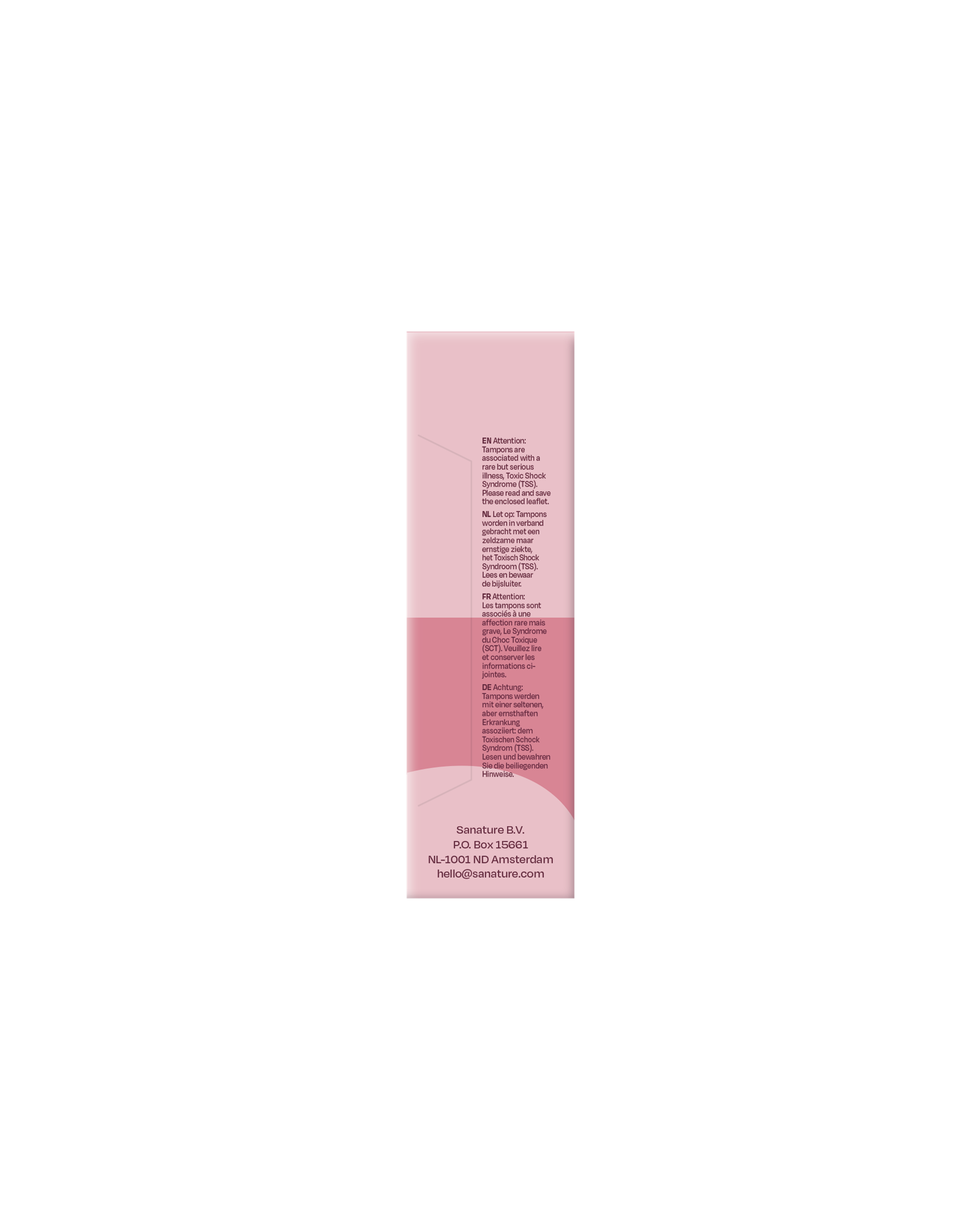 Sanature Tampons mini 16.00 Stuks