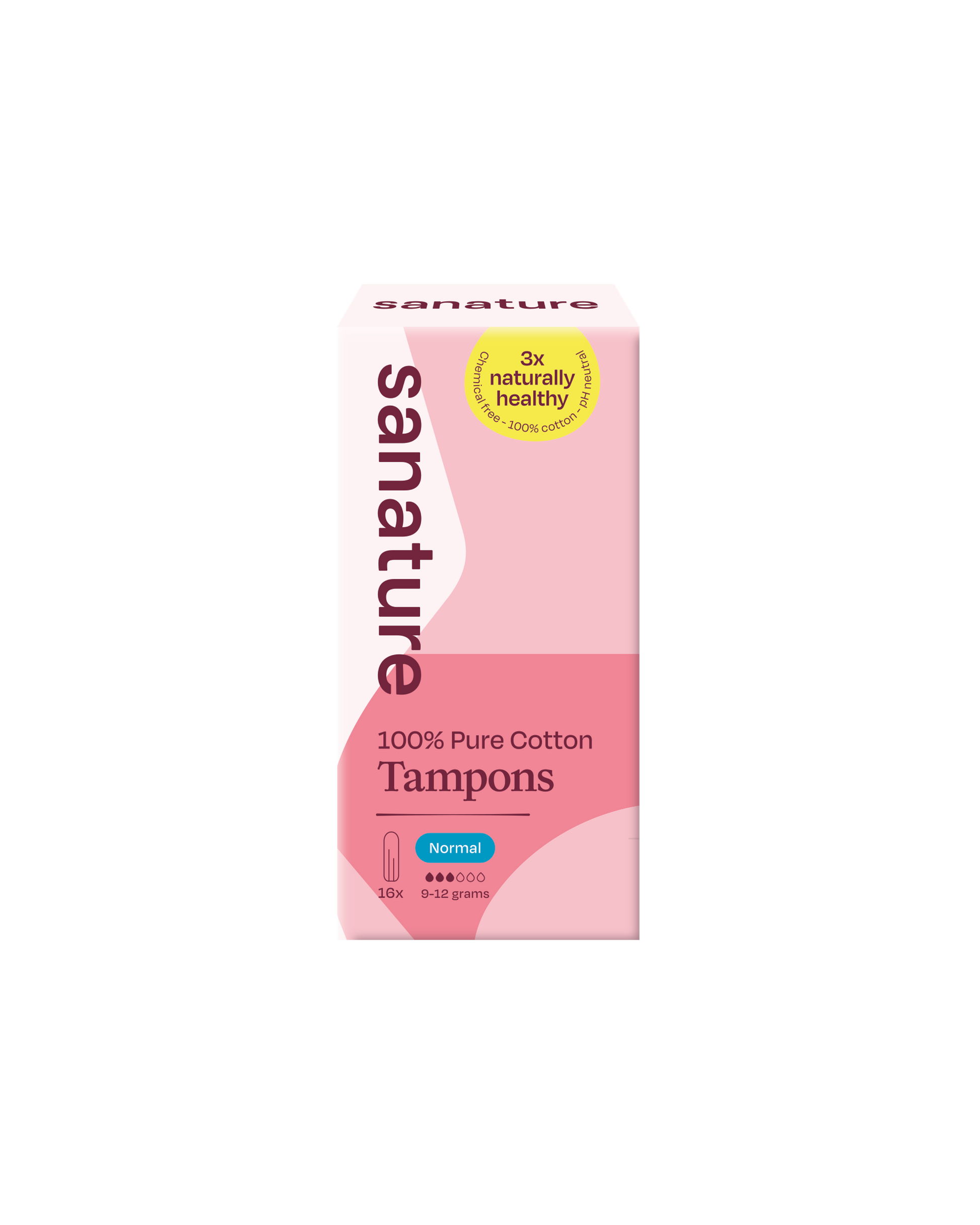 Sanature Tampons normal 16.00 Stuks