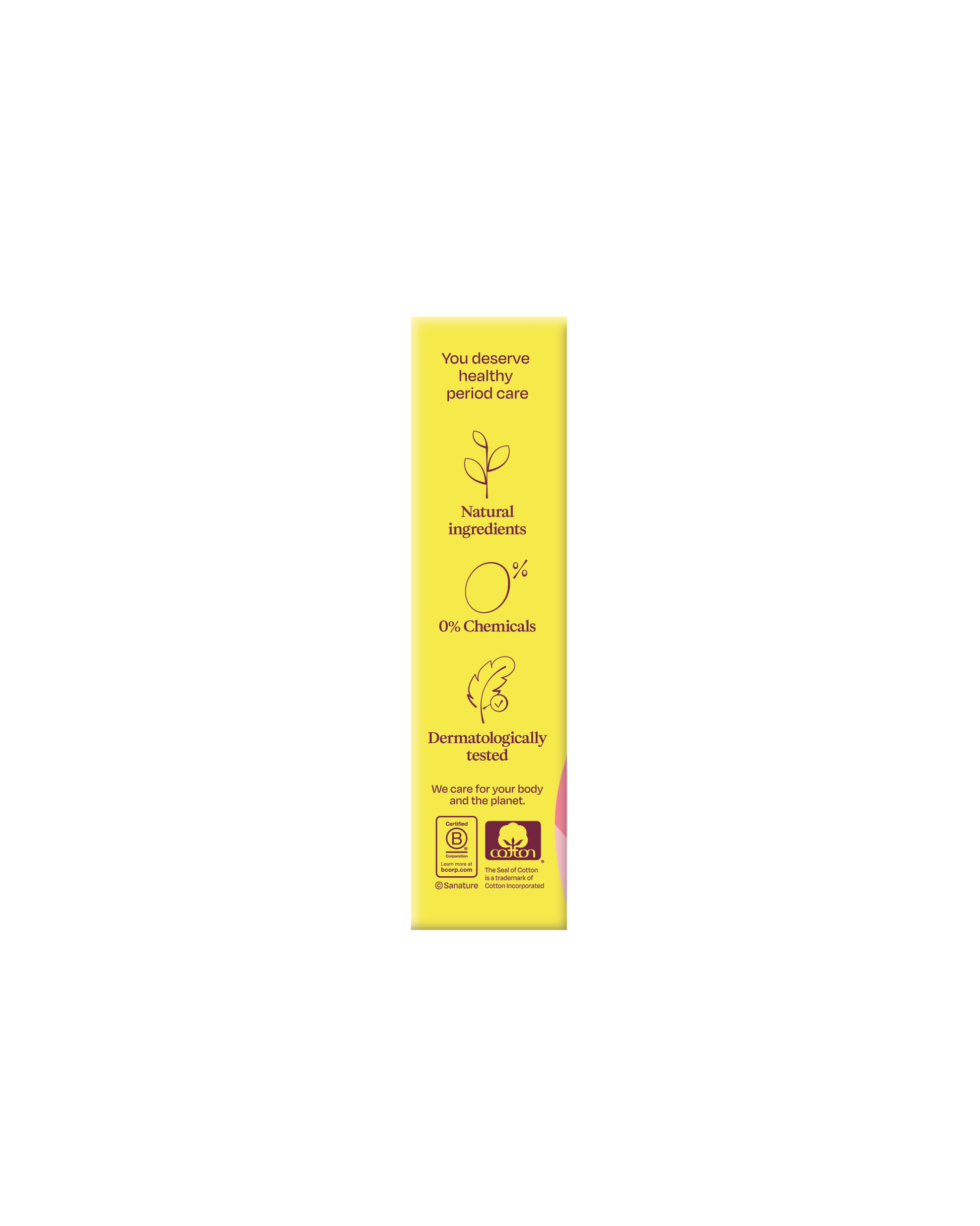 Sanature Tampons normal 16.00 Stuks