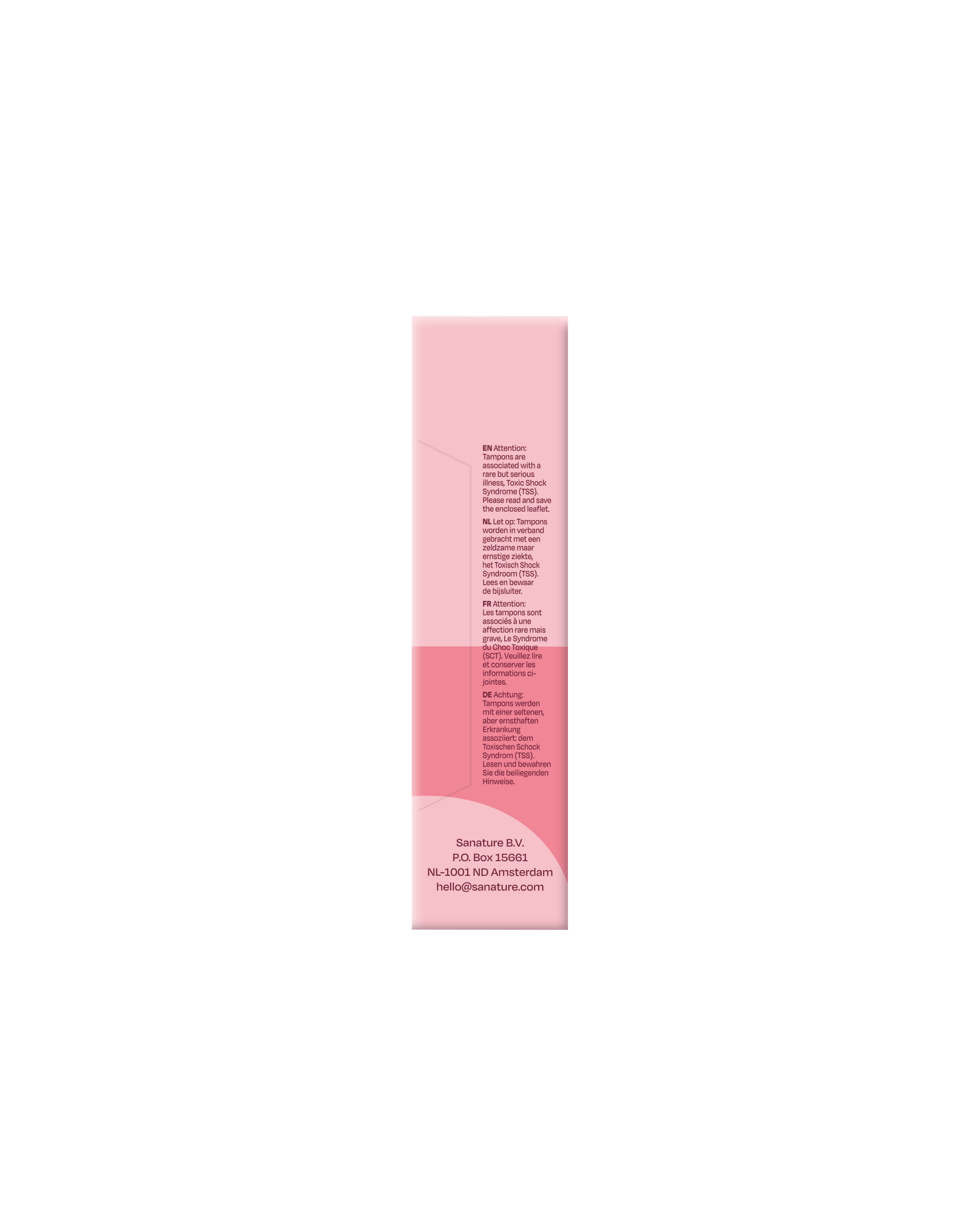 Sanature Tampons normal 16.00 Stuks