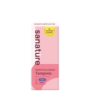 Sanature Tampons super 16.00 Stuks