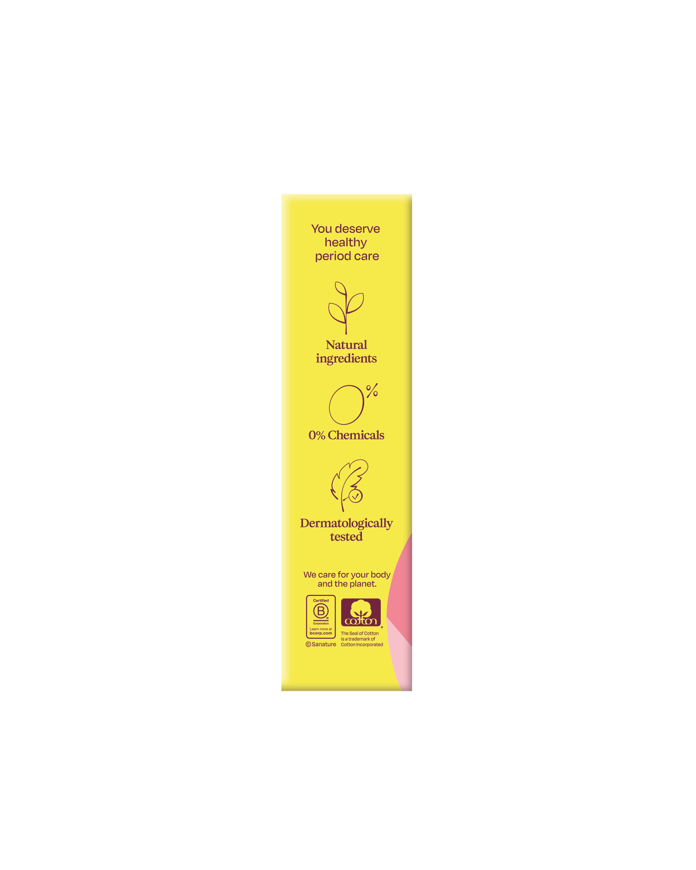 Sanature Tampons super 16.00 Stuks