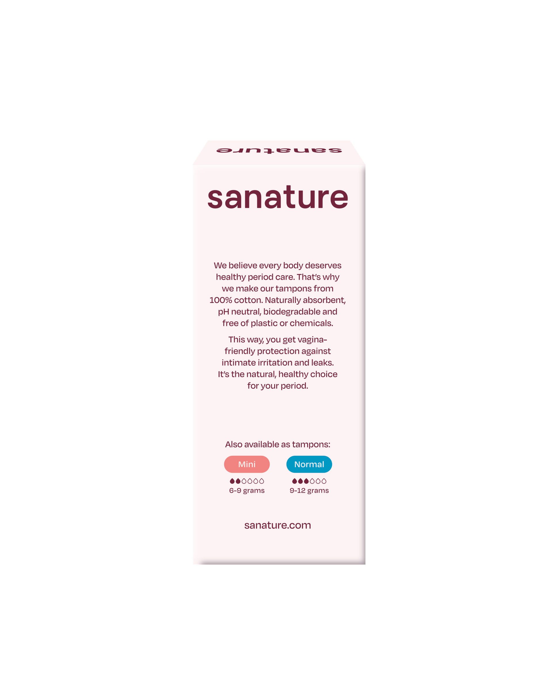 Sanature Tampons super 16.00 Stuks