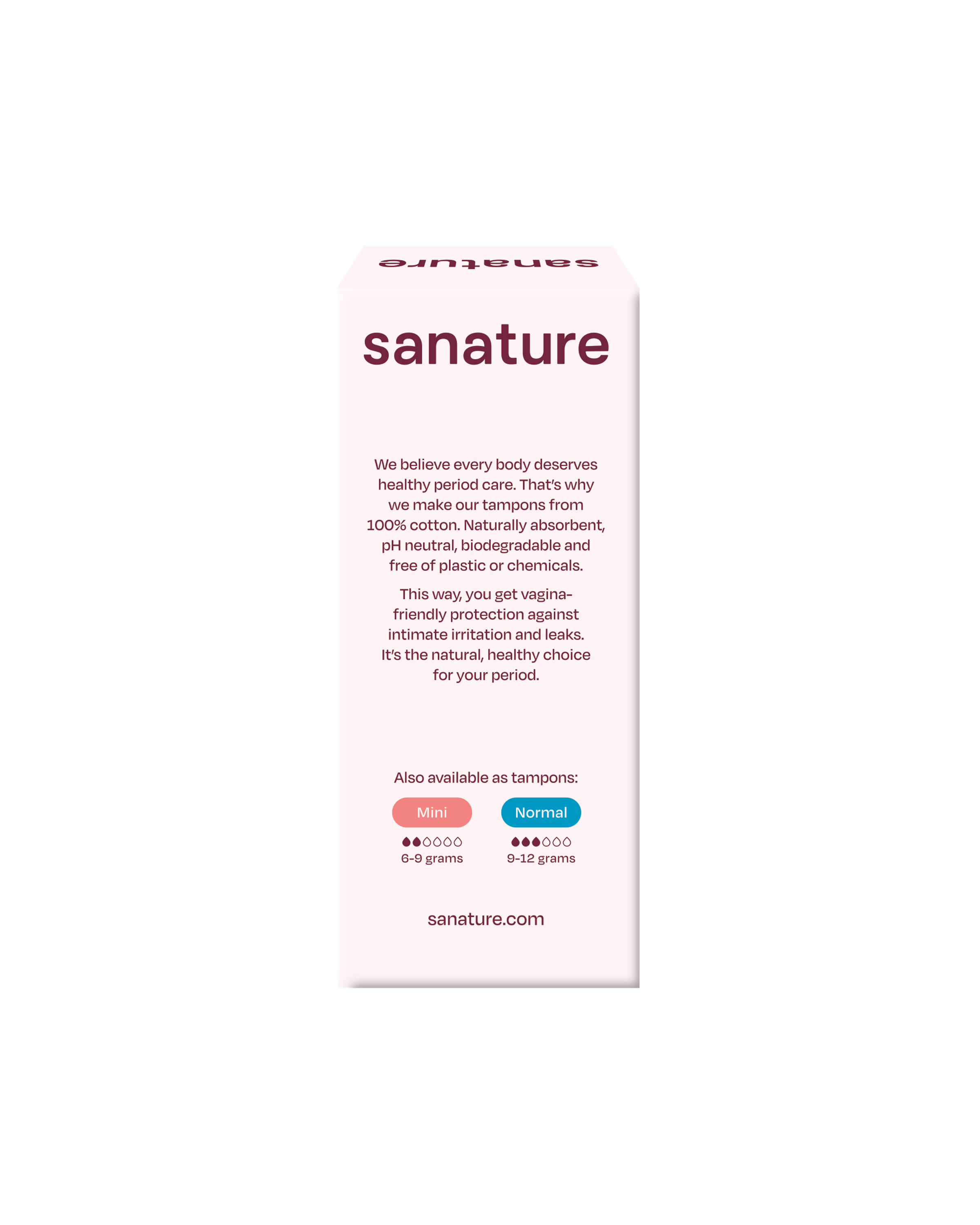 Sanature Tampons super 16.00 Stuks