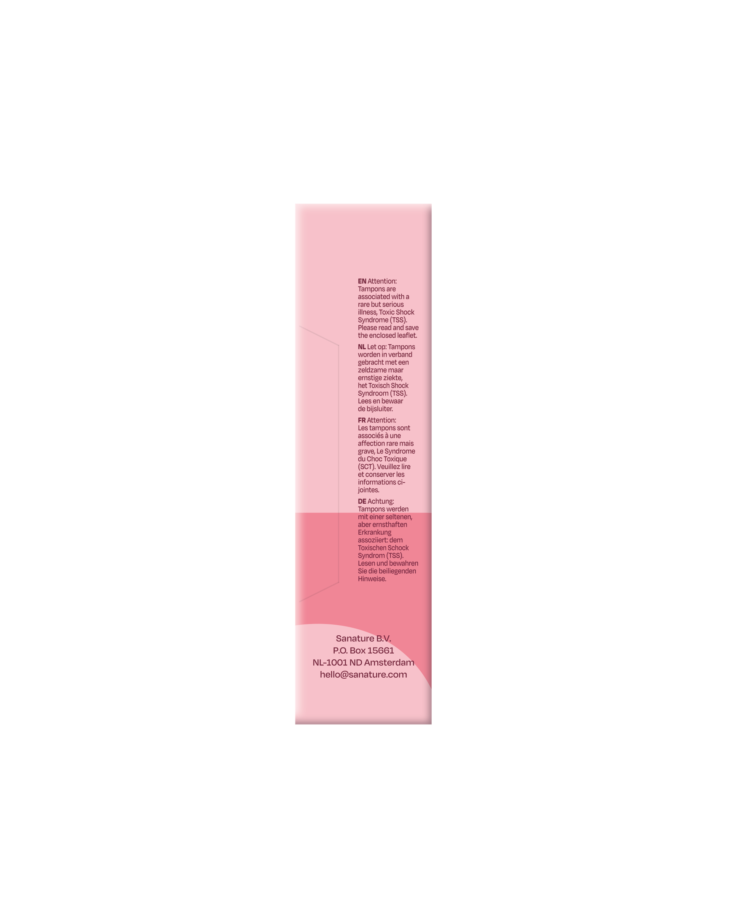 Sanature Tampons super 16.00 Stuks