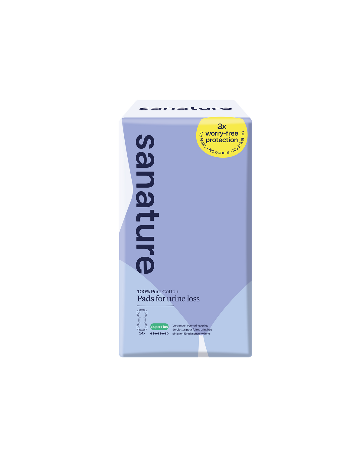 Sanature Pro vivo incontinentieverband super plus  14.00 Stuks