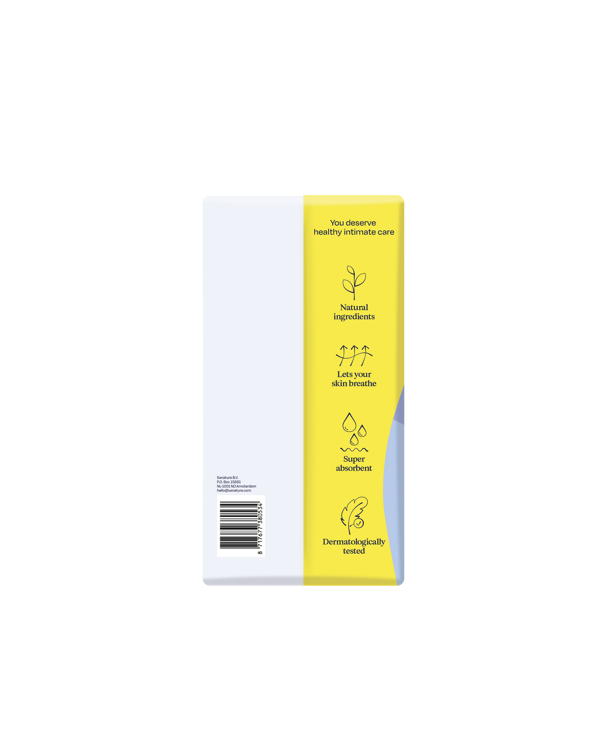 Sanature Pro vivo incontinentieverband super plus  14.00 Stuks