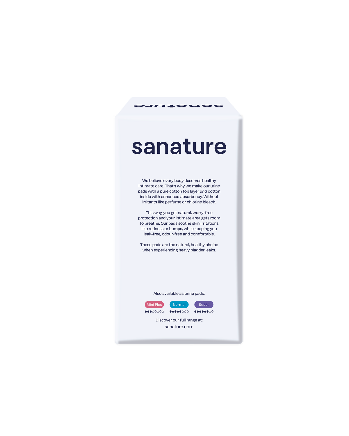Sanature Pro vivo incontinentieverband super plus  14.00 Stuks