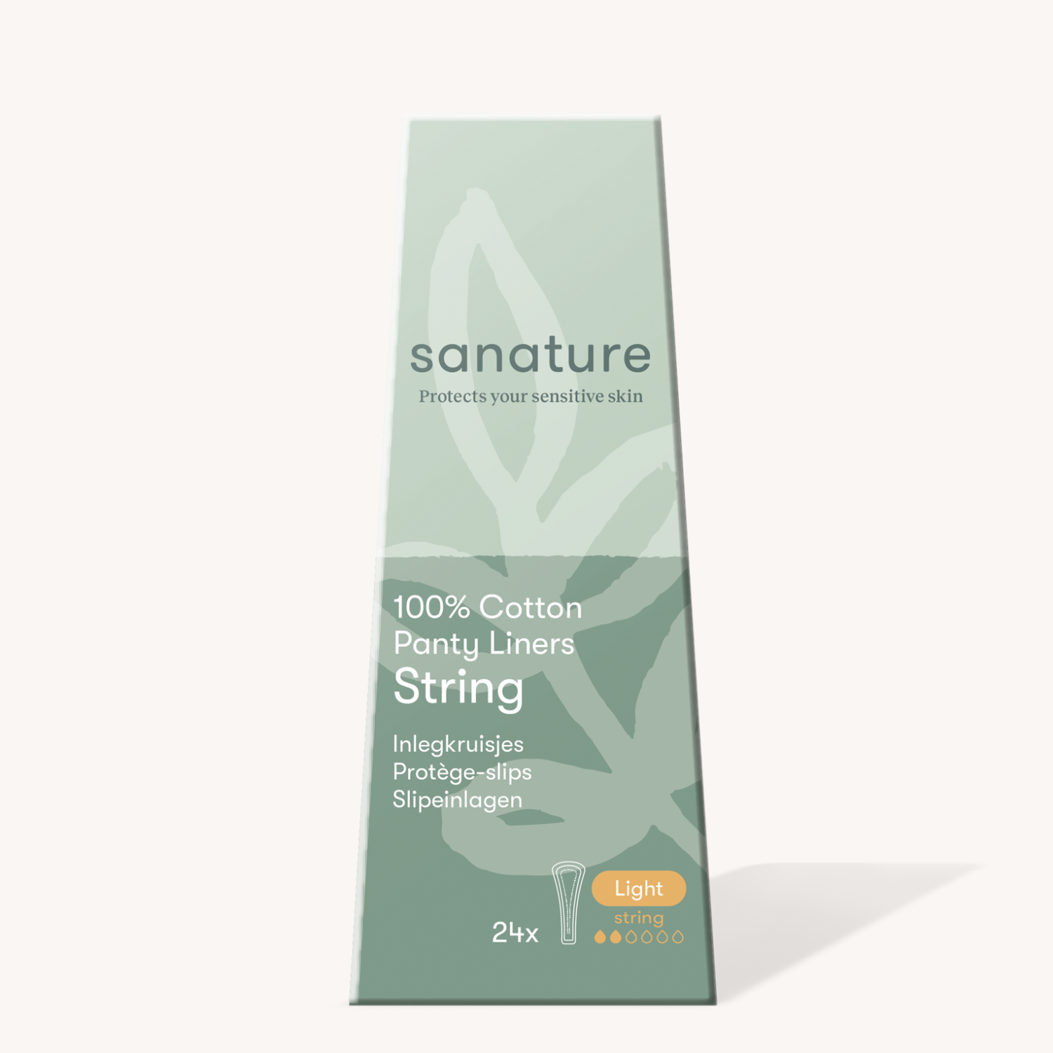 Sanature Inlegkruisjes string 24.00 Stuks