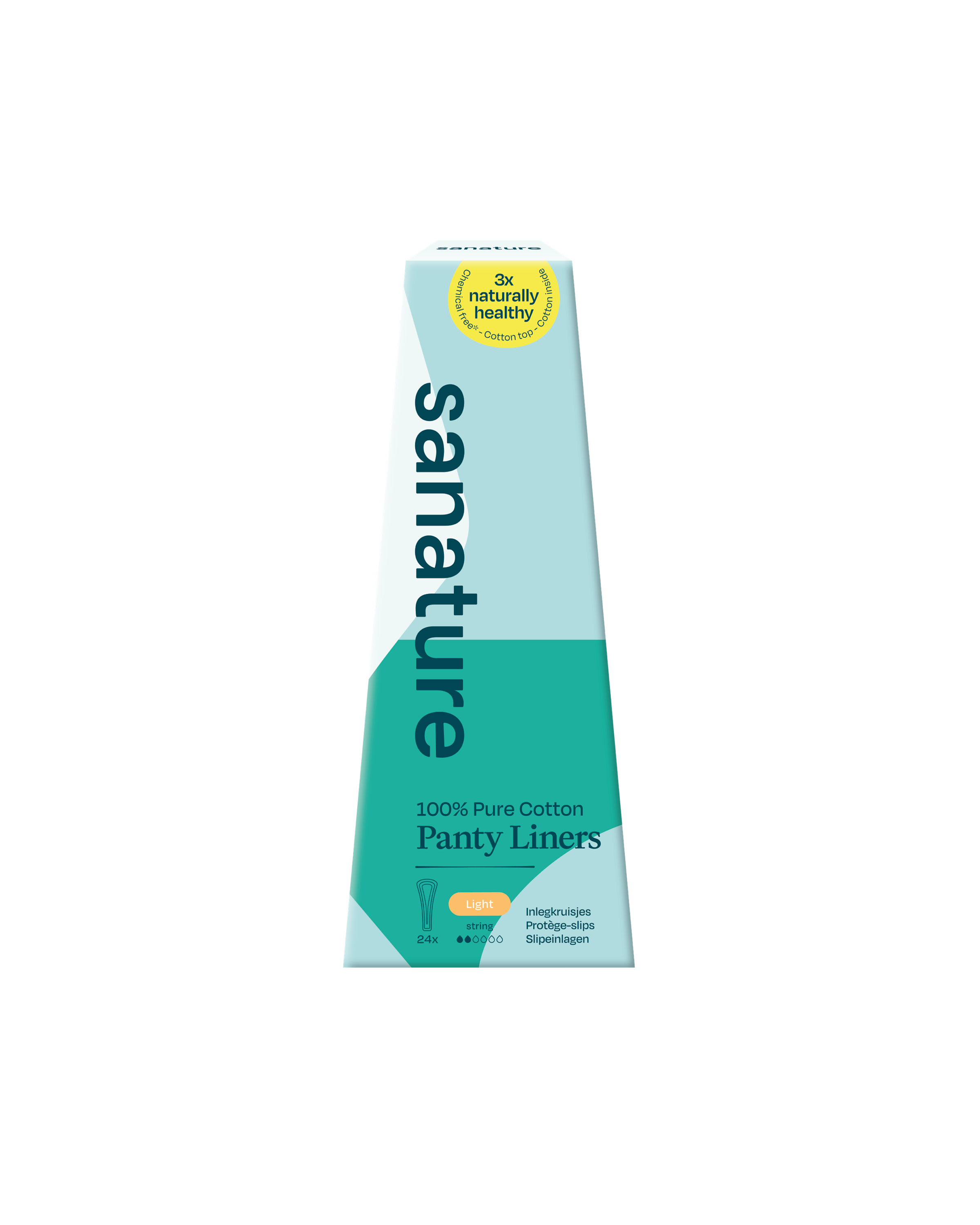 Sanature Inlegkruisjes string 24.00 Stuks