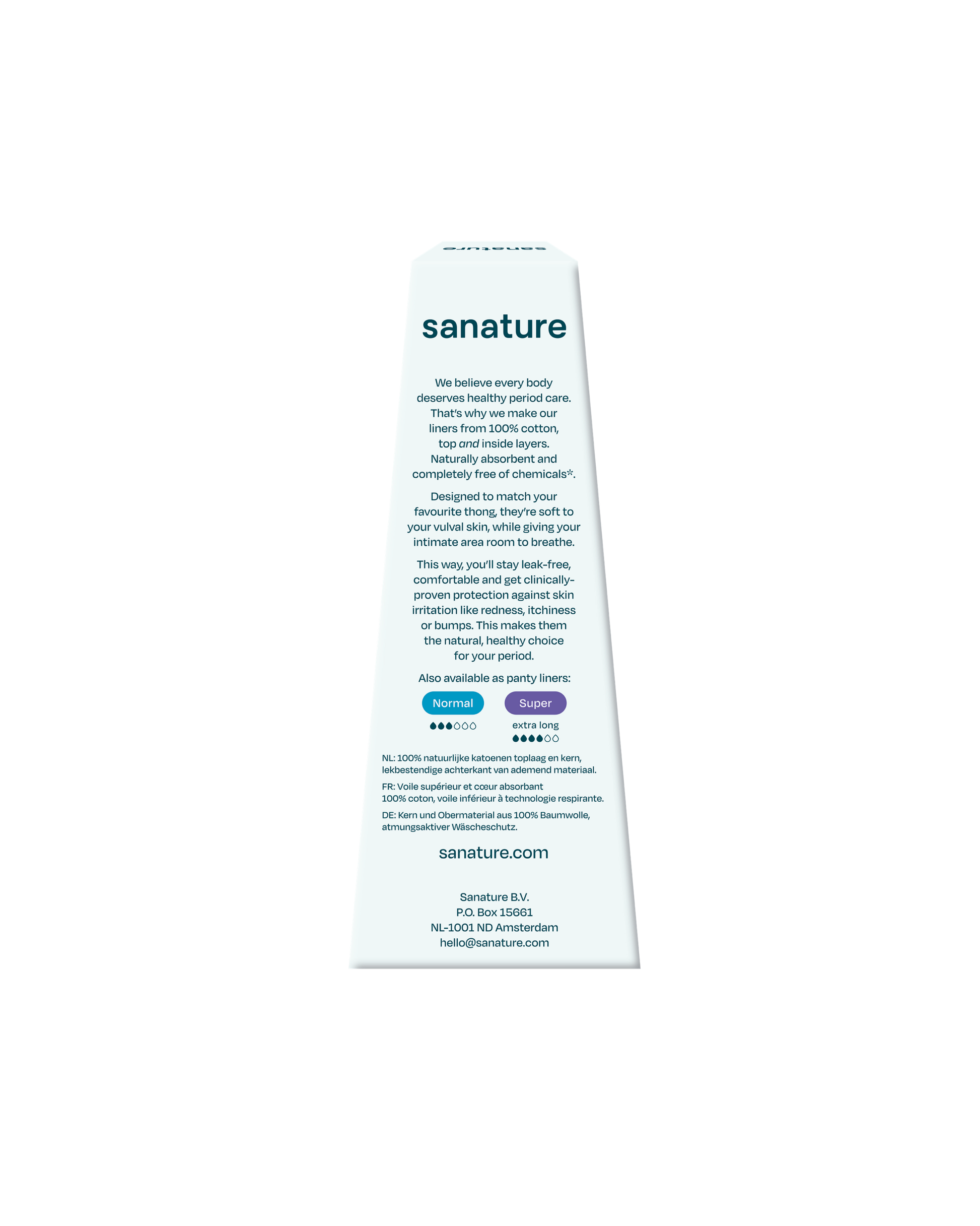 Sanature Inlegkruisjes string 24.00 Stuks