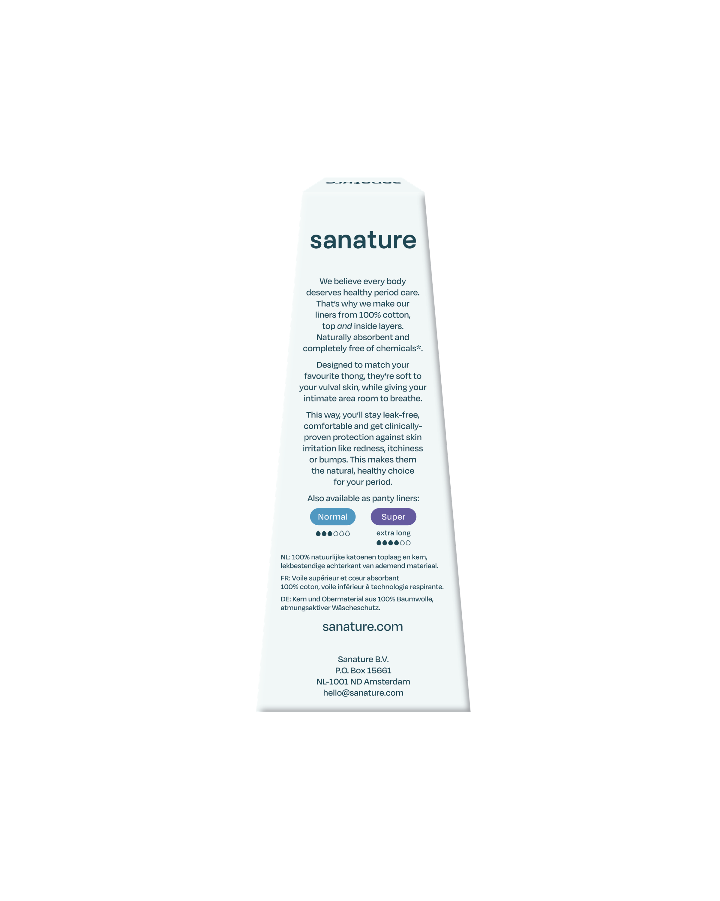 Sanature Inlegkruisjes string 24.00 Stuks