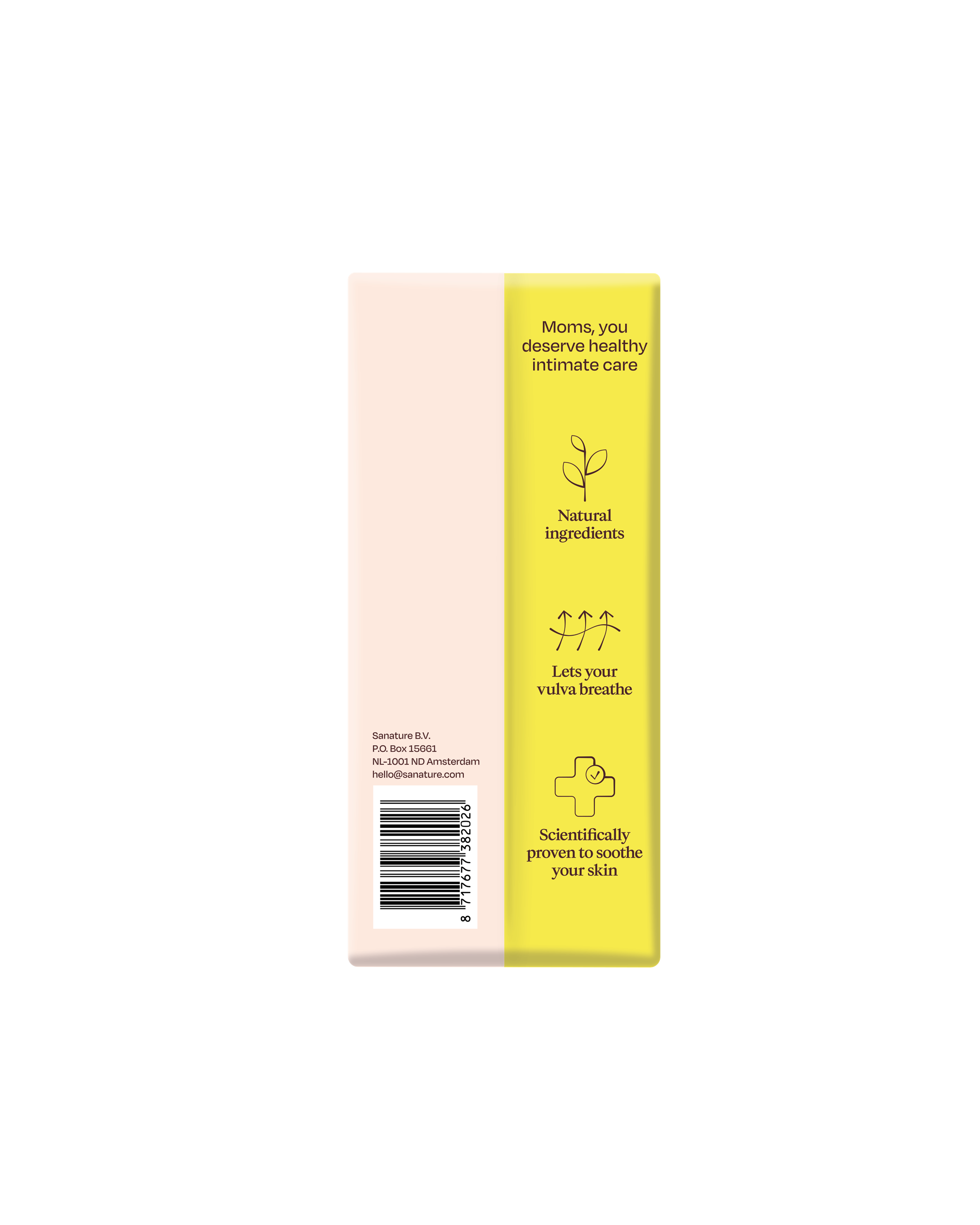 Sanature Kraamverband 100% katoen 12.00 Stuks