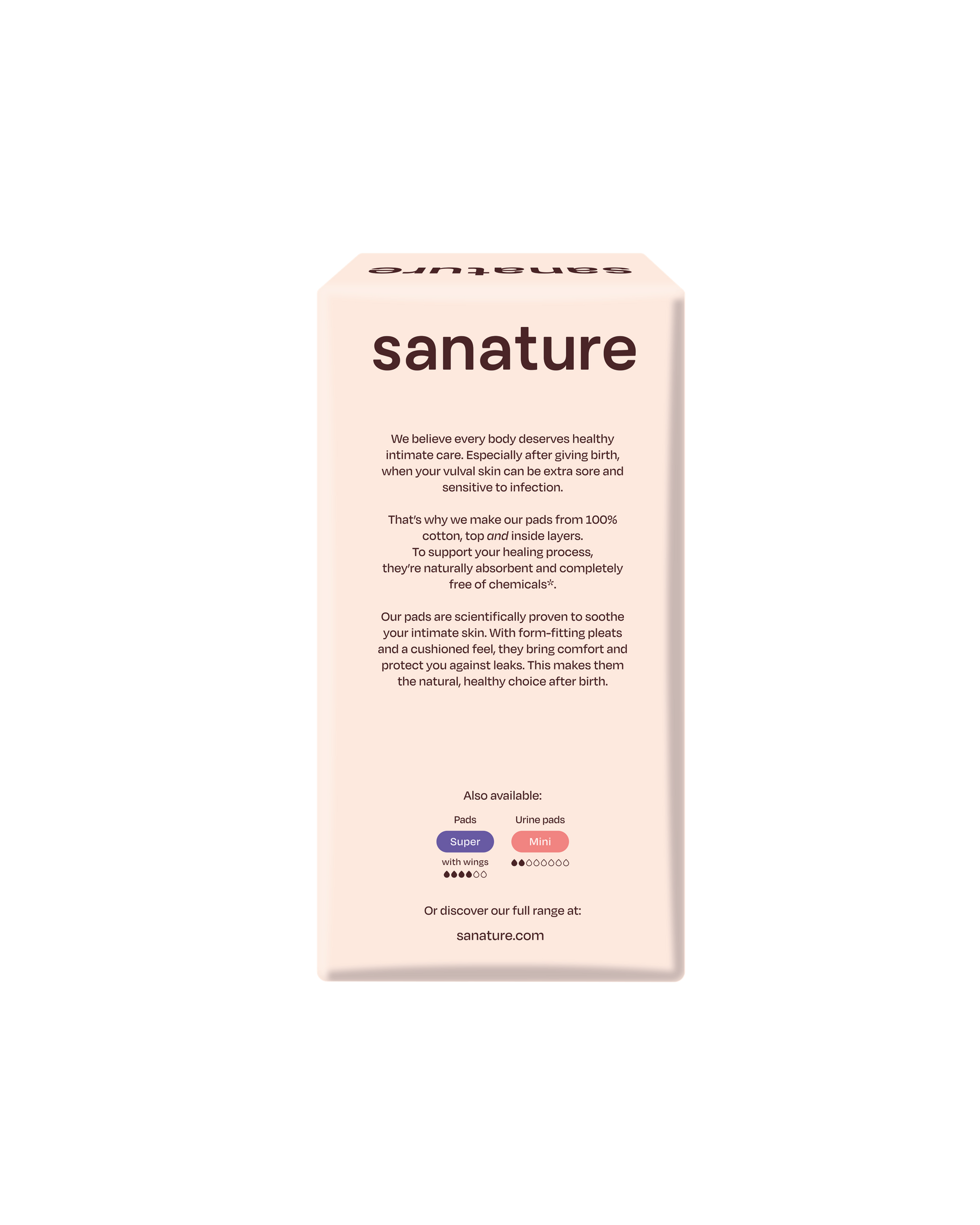 Sanature Kraamverband 100% katoen 12.00 Stuks