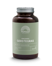 Mattisson Gerstegras barley grass Europa 400mg bio 350 Tabletten