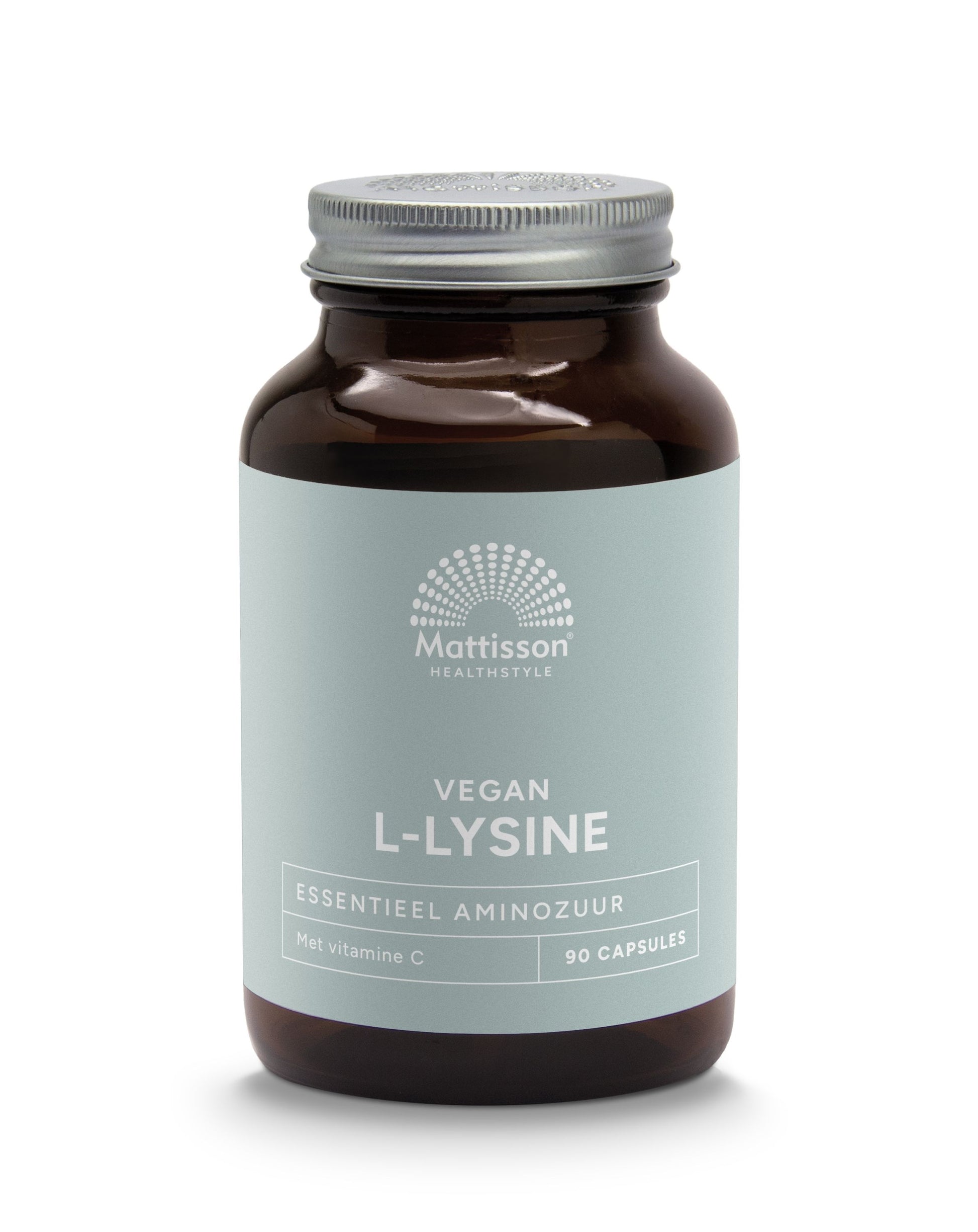 Mattisson L-Lysine+ met vitamine C 90.00 Vegetarische capsules