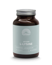 Mattisson L-Lysine+ met vitamine C 90 Vegetarische capsules