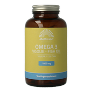 Mattisson Omega 3 visolie 18% EPA 12% DHA 1000mg 120 Capsules