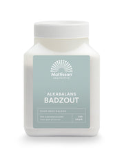 Mattisson Alkabalans zuur base badzout PH 8.0 700.00 Gram