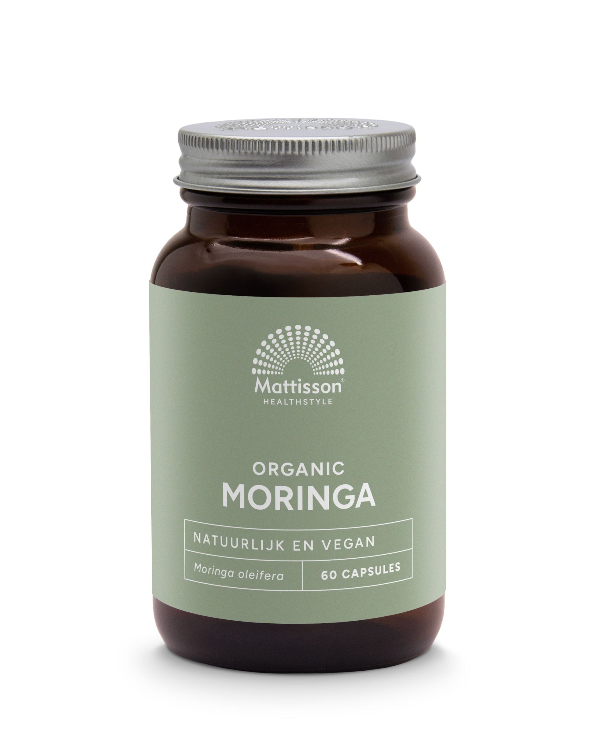 Mattisson Moringa 400mg bio 60.00 Vegetarische capsules