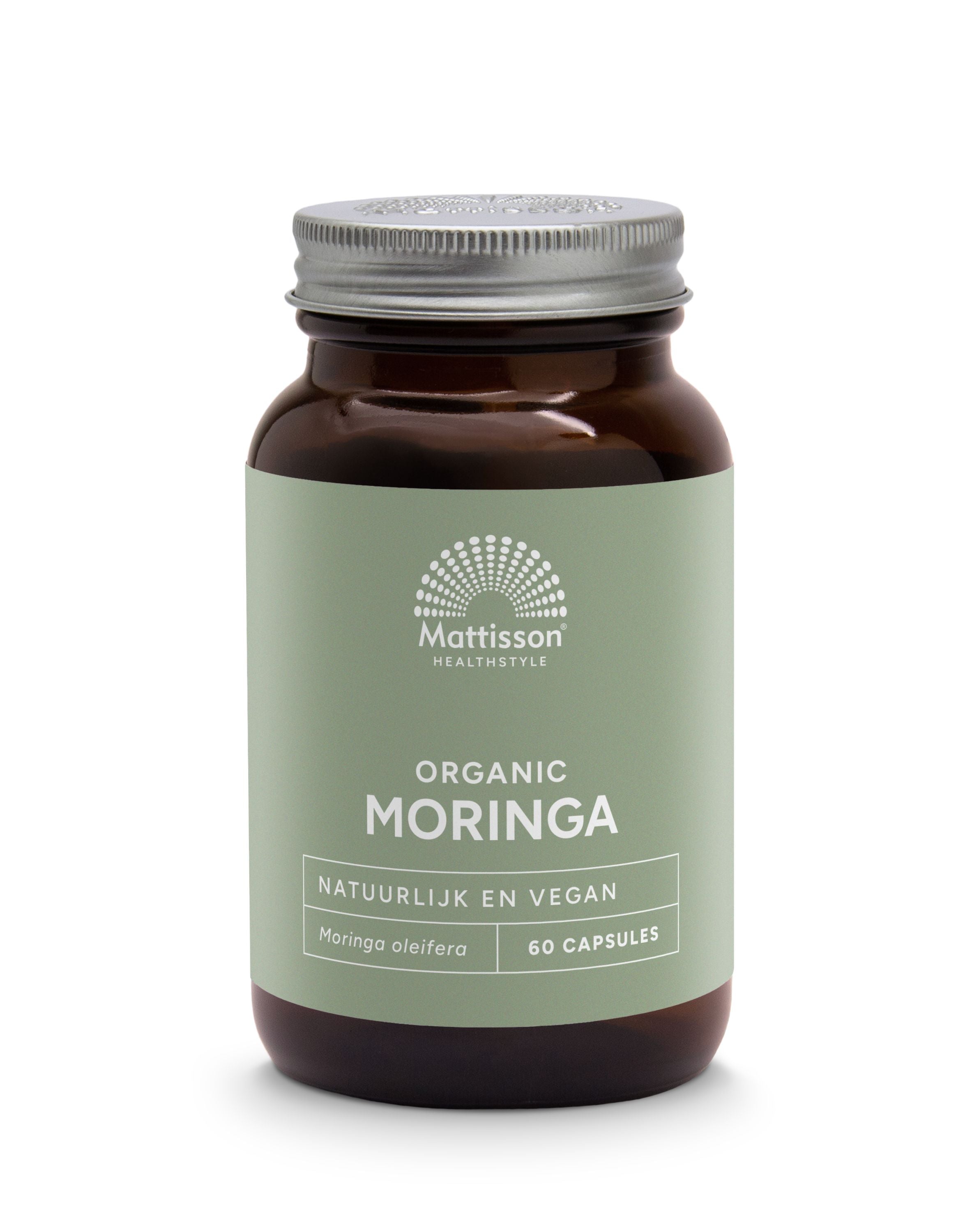 Mattisson Moringa 400mg bio 60.00 Vegetarische capsules