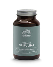 Mattisson Spirulina 500mg bio 240.00 Tabletten