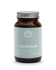 Mattisson Colostrum first-milking 30%-IgG 90.00 Vegetarische capsules