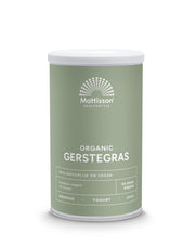 Mattisson Gerstegras barley grass Europa bio 125.00 Gram