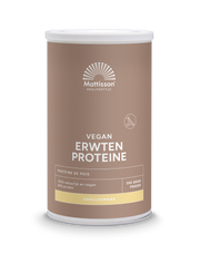 Mattisson Absolute erwten proteine vanille vegan 350 Gram
