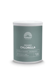 Mattisson Chlorella poeder bio 125.00 Gram