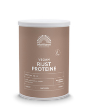 Mattisson Absolute rijst proteine poeder vegan 80% 400 Gram