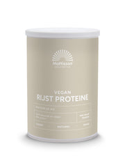 Mattisson Absolute rijst proteine poeder vegan 80% 400.00 Gram