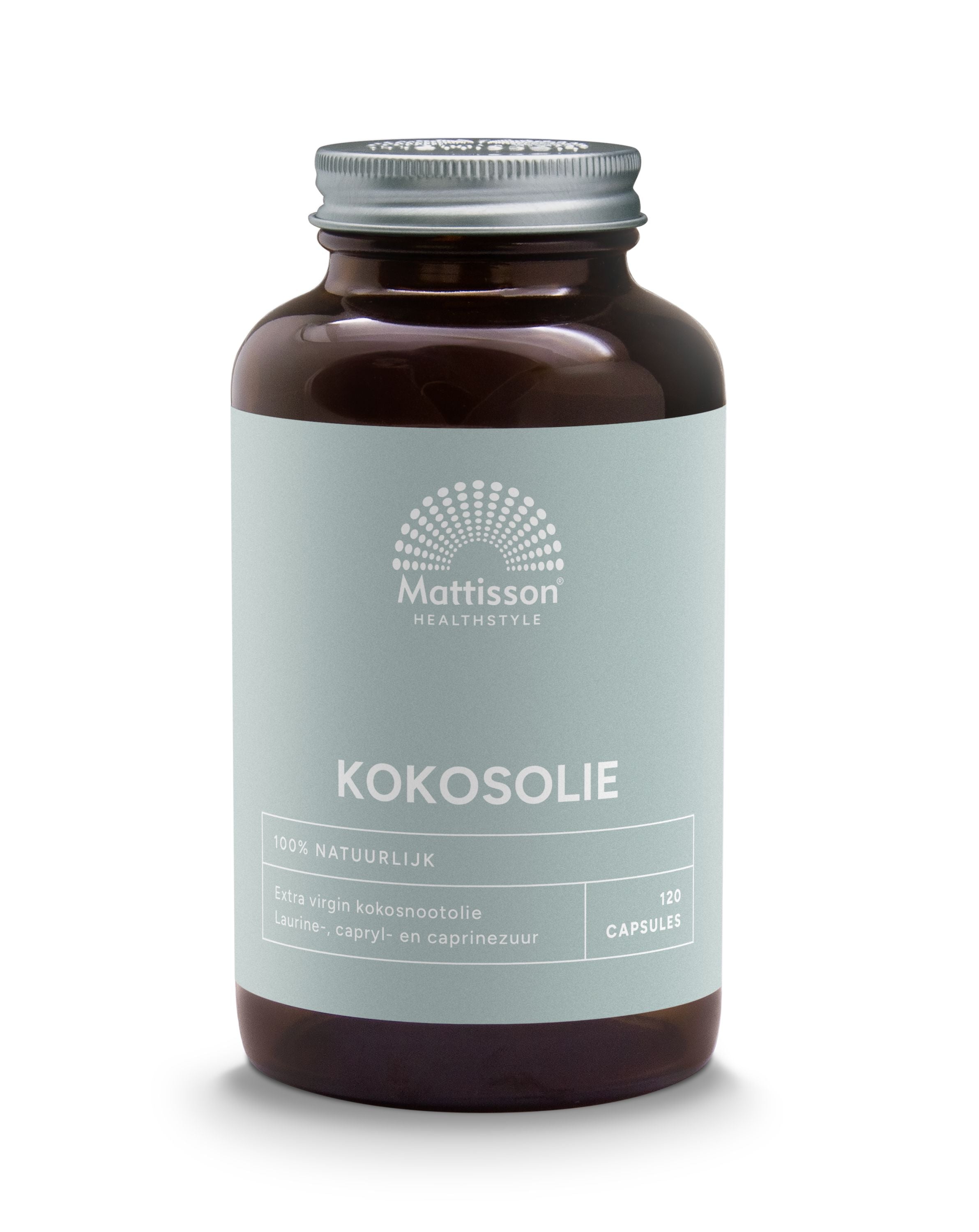 Mattisson Absolute kokosnootolie 1000mg 120.00 Capsules