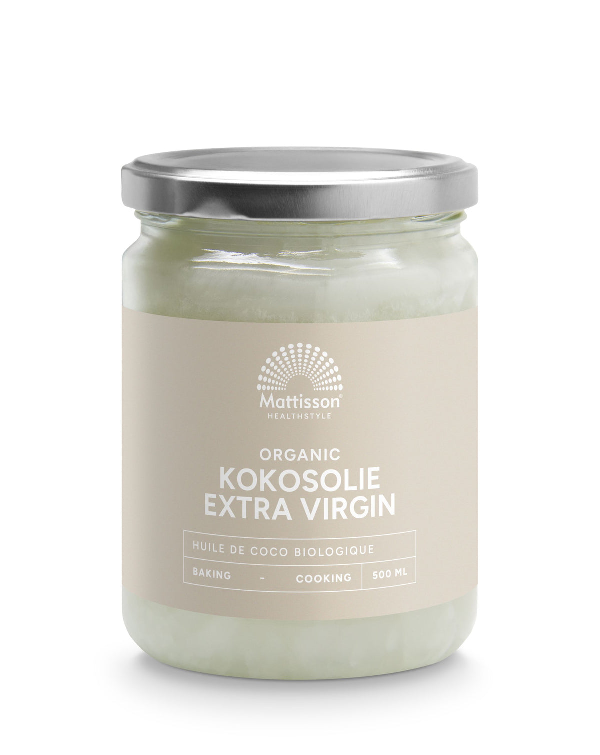 Mattisson Absolute kokosolie extra virgin bio 500.00 Milliliter